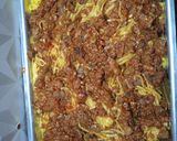 Foto del paso 4 de la receta: Tuco reciclado con asado, chorizos y algo más 😉