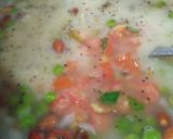 A picture of step 4 of Tomato Upma.