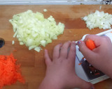 Foto del paso 3 de la receta: Calabacines rellenos al horno