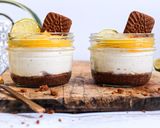 Une image de l'étape 6 de Cheesecake citron - spéculoos.