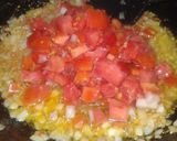 A picture of step 4 of Pav bhaji.