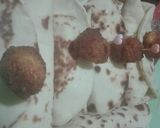 صورة لخطوة 9 من وصفة شاورما او طاكوس بخبز اكثر من راااائع
