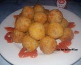 Foto langkah ke 9 dari resep Bola Nasi Kekinian ❤.