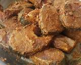 Fry fish, Aloo & Rice platter recipe step 15 photo