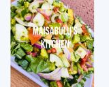 A picture of step 4 of Avocado salad.
