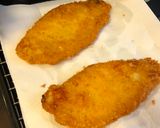 A picture of step 4 of Katsudon.