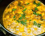 मशरूम मसाला करी(mushroom masala curry recipe in hindi) रेसिपी चरण 4 फोटो
