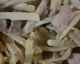 Hình bước làm 4 của món Thịt kho măng