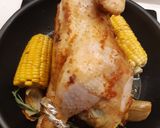 Foto langkah ke 10 dari resep Unintentional pan roasted chicken.