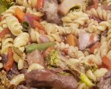 Foto del paso 3 de la receta: Wok de pollo y tirabuzones