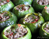 Foto del paso 5 de la receta: Zapallitos rellenos LIGHT