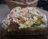 A picture of step 10 of Kapsalon.