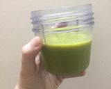 Hình bước làm 3 của món Smoothies slim giảm kí trong vòng 2weeks 12kg