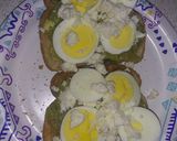Foto del paso 5 de la receta: Bruschetta de huevo duro