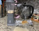 A picture of step 1 of Quick easy seasoned Panko.
