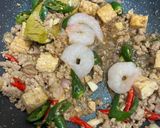 Foto langkah ke 3 dari resep Tumis Tempe Putih Telur.