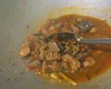 Foto langkah ke 6 dari resep Daging Bumbu Pedas.