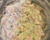 Csirkés-ananászos nyárs recept fázis 1 fotója