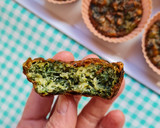 Foto del paso 3 de la receta: Muffins de espinaca sin harina