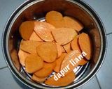 Foto langkah ke 3 dari resep Ubi jalar panggang (ala diet).