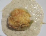 Töltött karalábé recept fázis 4 fotója