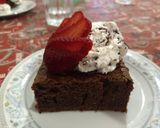 Foto del paso 5 de la receta: Brownie falso