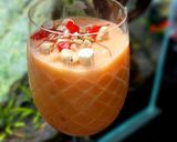 A picture of step 3 of My Mermaid Mango Lassi.