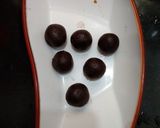 ચોકલેટ બોલ્સ (Chocolate Balls Recipe In Gujarati) રેસીપી સ્ટેપ4ફોટો