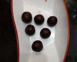 ચોકલેટ બોલ્સ (Chocolate Balls Recipe In Gujarati) રેસીપી સ્ટેપ4ફોટો
