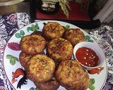 Foto langkah ke 8 dari resep Omelet Makaroni n Sosis Or Macaroni n Sausage Omelette.