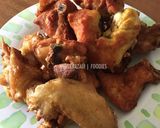 Gambar langkah 1 resipi Ayam Goreng Cili Padi.