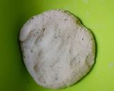 A picture of step 3 of Bedmi poori.
