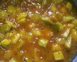 A picture of step 2 of Raw mango (Launji).