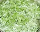 A picture of step 4 of Rice flour and Palak Masala Paratha.