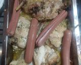 Foto del paso 3 de la receta: Pollito Al Horno Con Ensalada Rusa (Súper Fácil)