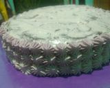 Foto langkah ke 12 dari resep Ombre cake (maunya siihh) basic cake : red velvet no mixer.