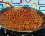 काले चने (kale chane recipe in Hindi) रेसिपी चरण 2 फोटो