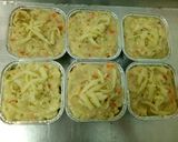 Foto langkah ke 5 dari resep Mac Tuna Melted Cheese Schotel - Makaroni Skotel isi Keju Tuna.