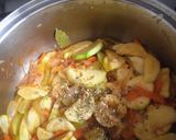 Foto del paso 3 de la receta: Zucchini a la cacerola, bien rico y sano