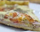 Foto del paso 1 de la receta: Tarta de jamón, queso y tomate con masa casera