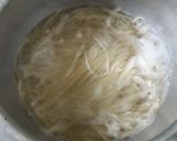 A picture of step 1 of Spaghetti #authors marathon.