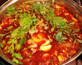 Csülkös bableves recept fázis 4 fotója