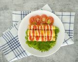 Foto langkah ke 6 dari resep Sosis telur tanpa cetakan.