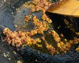 A picture of step 3 of Dragon Chicken.