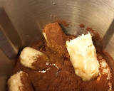 Foto del paso 2 de la receta: Natillas 🥣 de chocolate 🍫 y crema de cacahuete 🥜