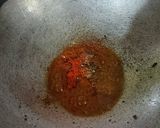A picture of step 5 of Kadhai Paneer.