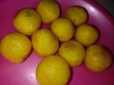 Bola Ubi Coklat