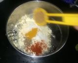 A picture of step 1 of Crispy Baiguni.