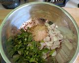 รูปขั้นตอนการทำที่ 4 ของ ลาบหมูสับ