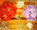 A picture of step 1 of Malai kofta curry with dry fruits pulav.